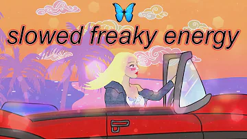 Baddie songs playlist for freak energy ~ (𝑺𝒍𝒐𝒘𝒆𝒅 + 𝑹𝒆𝒗𝒆𝒓𝒃)