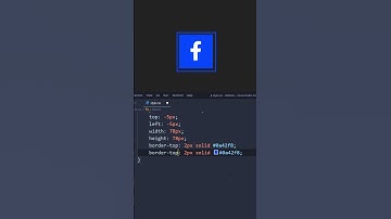 CSS Social Button With Hover Animation Effect Using HTML & CSS #shorts
