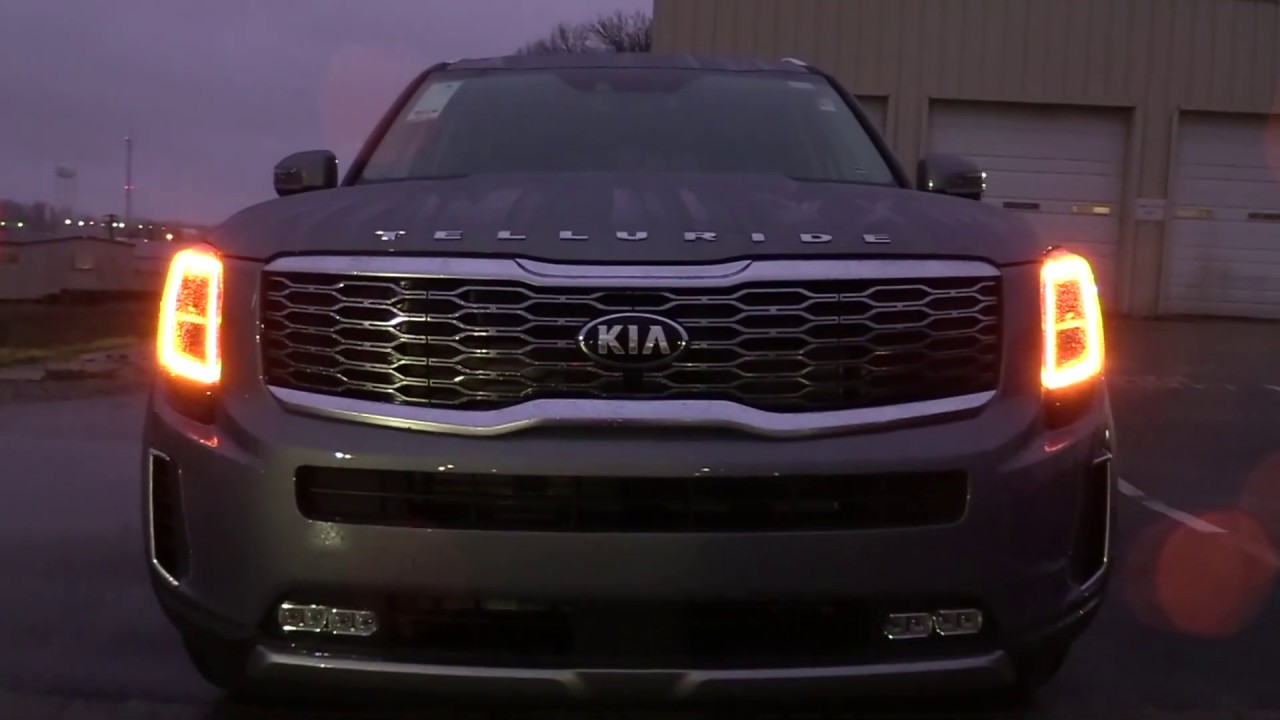 Turn heads with the STUNNING 2020 KIA AWD Telluride SX - YouTube