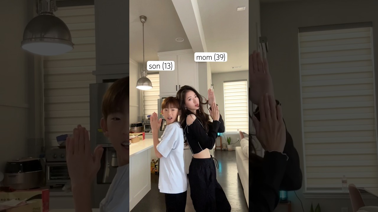 My teenager 🤍 #son #mom #family #boymom #momlife #aespa #kpop #kpopdancecover #moments #korean