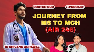 My Journey to Impossible 🙌 | Life changing 3 Years | NEET SS @doctorduo