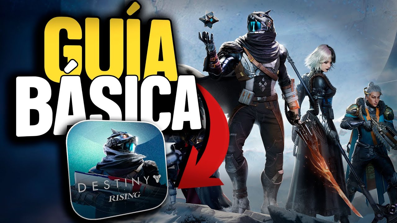 Destiny Rising Handbook GUÍA de PRINCIPIANTES PARA EMPEZAR BIEN | DESTINY RISING - YouTube