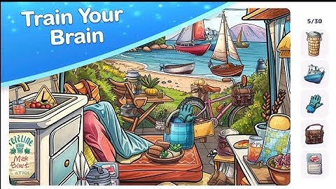 Find Hidden Objects - Spot It! ALL HIDDEN OBJECT LOCATIONS LEVEL 1 - 5