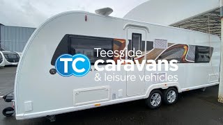 Bailey Unicorn Pamplona NEW 2024 Teesside Caravans Video Tour