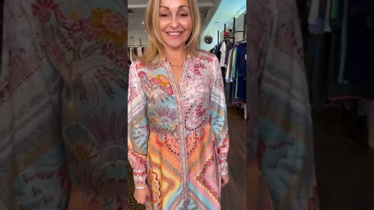 HaleBob Kaleidoscope Dress