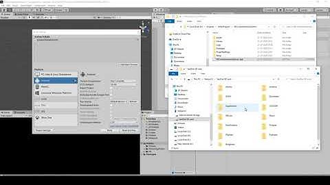How to build an APK in Unity and deploy it to an android phone to test your Augmented Reality apps