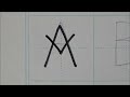 How to write Graffiti alphabet