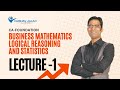 Ca foundation maths lecture1 by ca vaibhav jalan