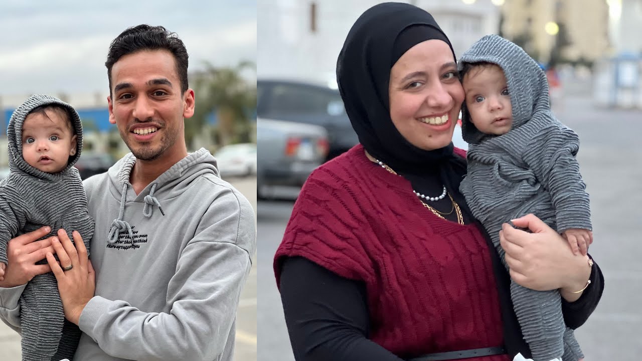 بيبي لين تسبح لأول مره 🏊 رد فعلها🥹