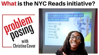 What is the NYC Reads Initiative?