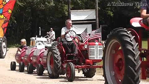 2019 IHCC Chapter 18 Dublin Power of the Red Show, Tractor Parade