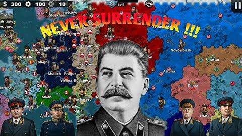 World Conqueror 4 The Great Patriotic War Mod Version 1.3