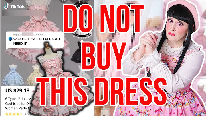 I bought the INFAMOUS Pink Lolita Dress so you don't have to - DayDayNews