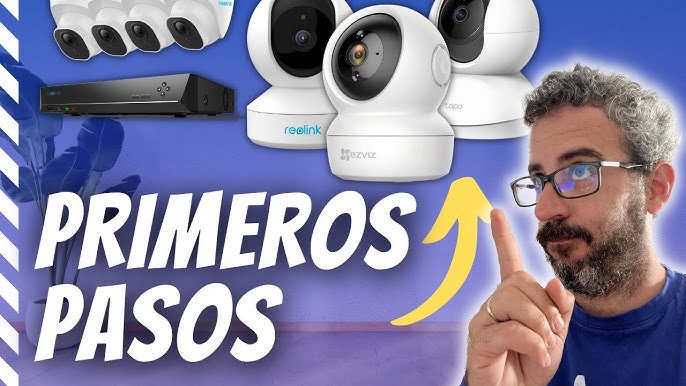 🔴 3 CÁMARAS de Vigilancia INTERIOR y EXTERIOR - Sin cables, POE, Wifi  Reolink! 