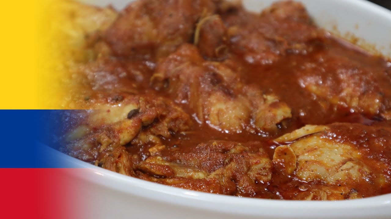 Pollo a la Coca Cola.