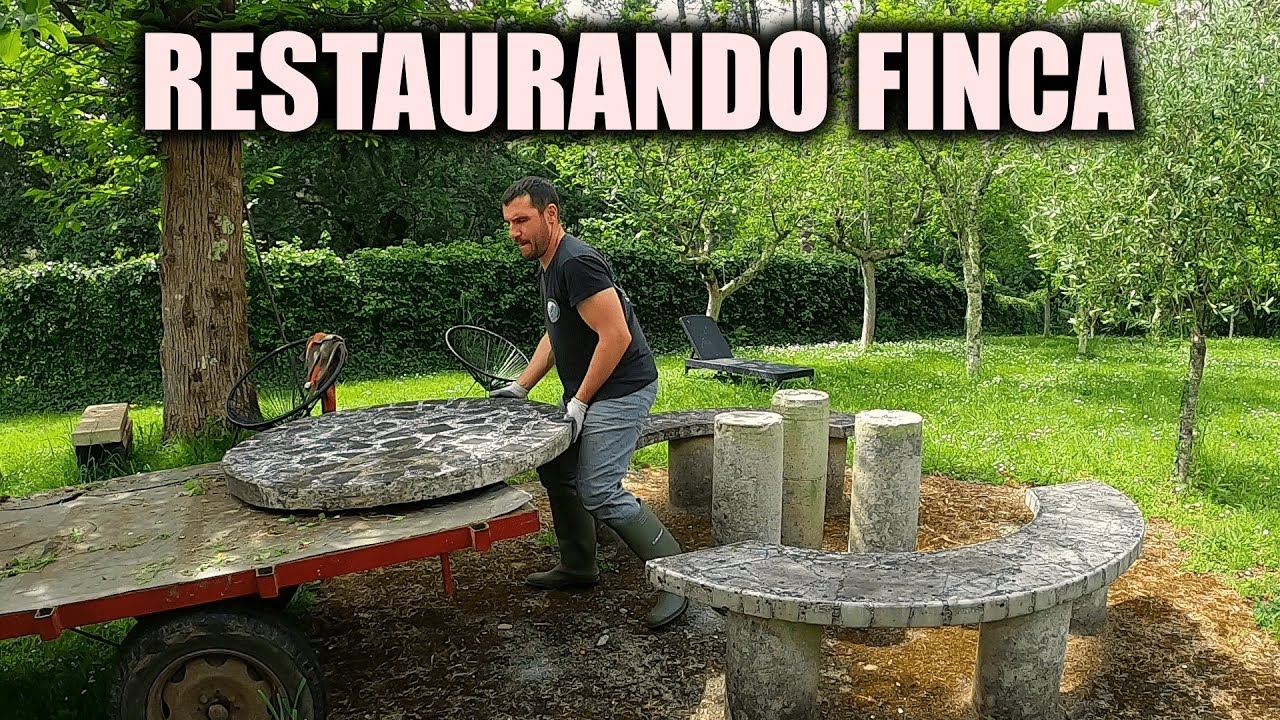 Voy a RESTAURAR mi FINCA que la tengo ABANDONADA en la GALICIA rural.