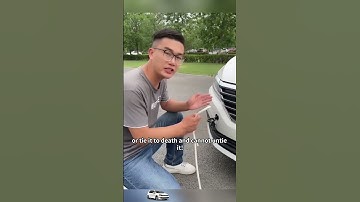 Do you know the correct way to tie the tow rope?#car #driving #tips #tutorial #fyp #shorts