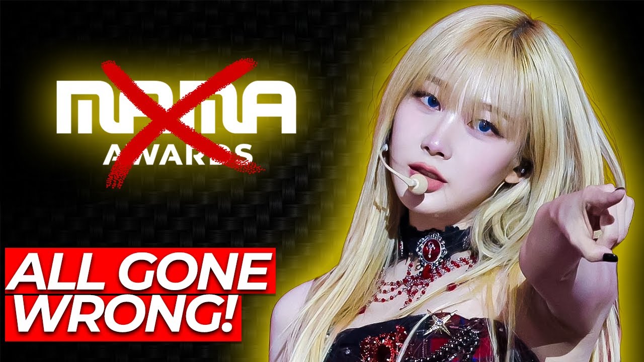 The Decline of K Pop's Biggest Award Show MAMA