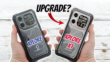 Blackview Xplorer X1 (VS) Blackview Xplorer 1 - Trimmed out! 😮‍💨