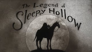 The Legend of Sleepy Hollow:  A Shadow Puppet Film