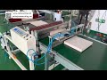 Pneumatic Loading Felt Fabric Full Auto Cutter With Conveyor System Options Machinery