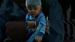 di degapan sang mama.#azmi