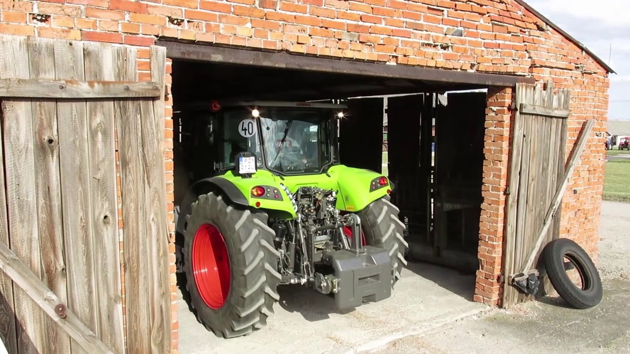 Claas Arion 420 Cis. Do szufli i do orki - więcej w miesięczniku RPT 2/2016