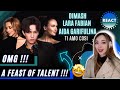 REACT Dimash Qudaibergen, Lara Fabian, Aida Garifullina - Ti amo cosi