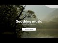 Natures symphony music and waterfall sounds for relaxation