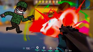 Minecraft Pro Dominates Valorant? 240 Fps