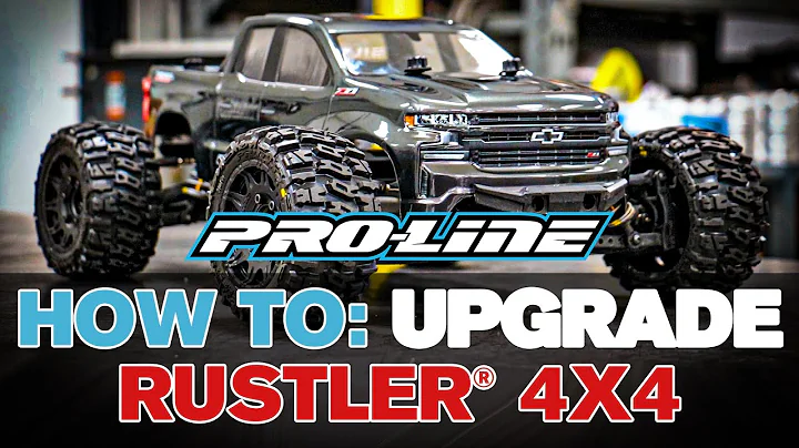 Pro-Line HOW TO: Upgrade Your Rustler 4x4