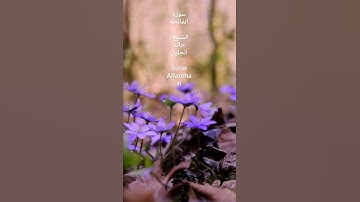 سورة الفاتحة    الشيخ خالد الجليل          الشافية      Surat AlFatehah  , Khaled AlJlayel