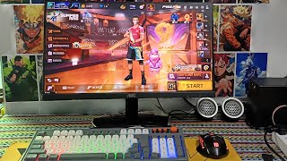 Azx Gaming 0.2 is live | Free Fire Max Play On PC Custom Room  🔥 screenshot 5