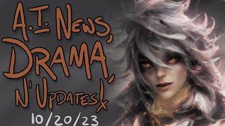 AI News, Drama, and Updates - The 'New Electricity?' & Has China Caught Up? - 10/20/23