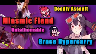 Grace Hypercarry — Deadly Assault 💥 | Astra + Yuzuha 23K Miasmic Fiend | ZZZ v2.3