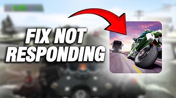 How To Fix Traffic Rider Not Responding | Easy And Quick