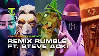 REMIX RUMBLE ft. Steve Aoki (Video Âm Nhạc Chính Thức) | Đấu Trường Chân Lý screenshot 3