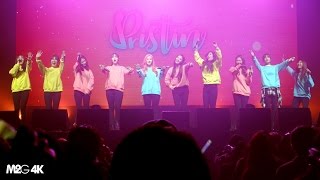 [직캠] 170106 플레디스 걸즈 Bye & Hi - PRISTIN ( 그룹이름 발표 + 토크 ) 4K