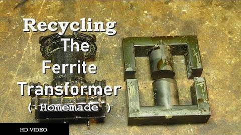 Recycling Ferrite Transformer