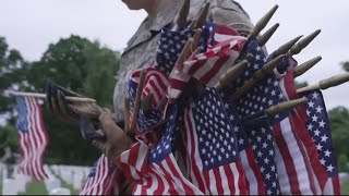 Information Organization honors military members who've died by suicide Guide