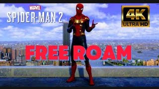 SpiderMan 2 Free Roam (Hybrid Suit)
