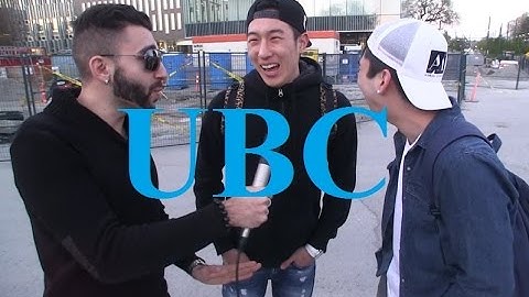 UBC Students - Why Do You Go to School?