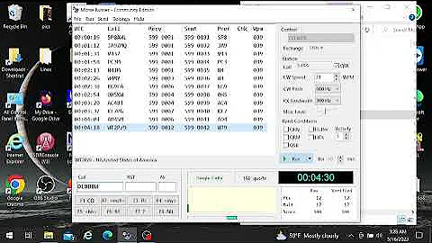 practice morse runner