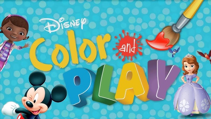 Color by Disney: App Review✨