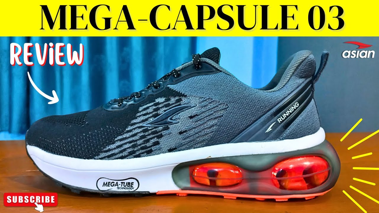 MegaCapsule 03 Best Asian Running Shoes For Men Under 1500 Best