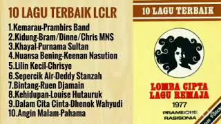 10 lagu terbaik LCLR