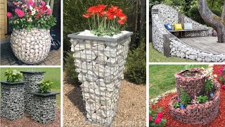 35 Gorgeous Gabion Garden Ideas: Elevate Your Outdoor Space with Stylish Stone Walls