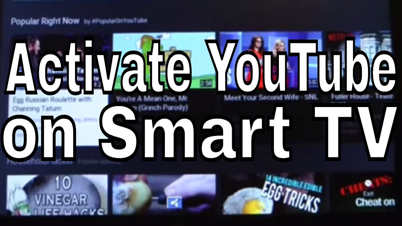 Youtubecom Activate How To Activate Youtube On Your Non