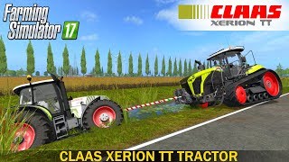 Farming Simulator 17 CLAAS XERION TT TRACTOR