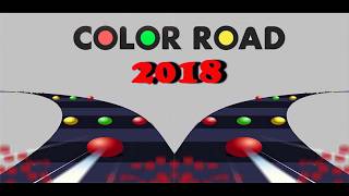 Color Road Ball Roll screenshot 2
